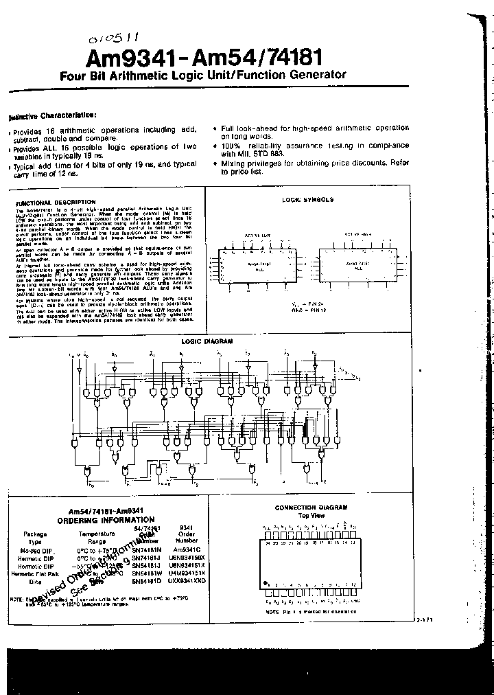 AM74181_2255688.PDF Datasheet