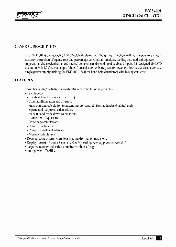 EM34001_2255679.PDF Datasheet