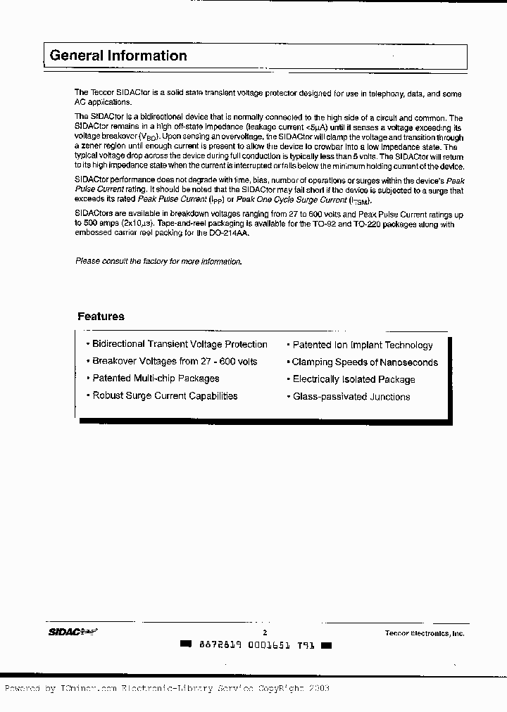 P3500BA70_2253081.PDF Datasheet