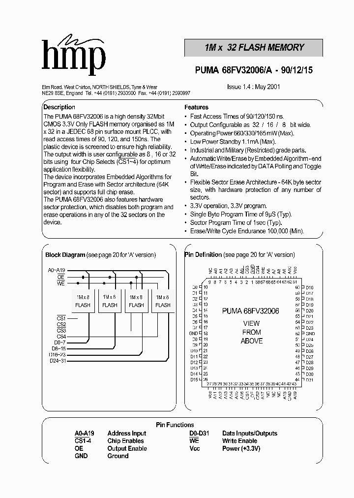 PUMA68FV32006AM-15_2250774.PDF Datasheet