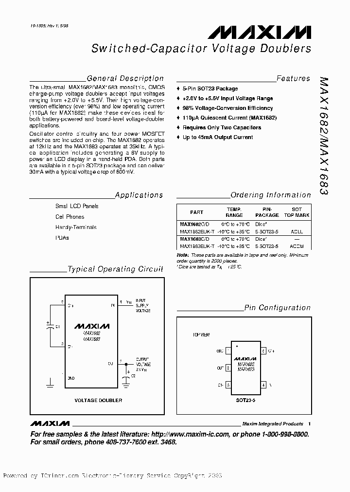 MAX16821683_2248379.PDF Datasheet