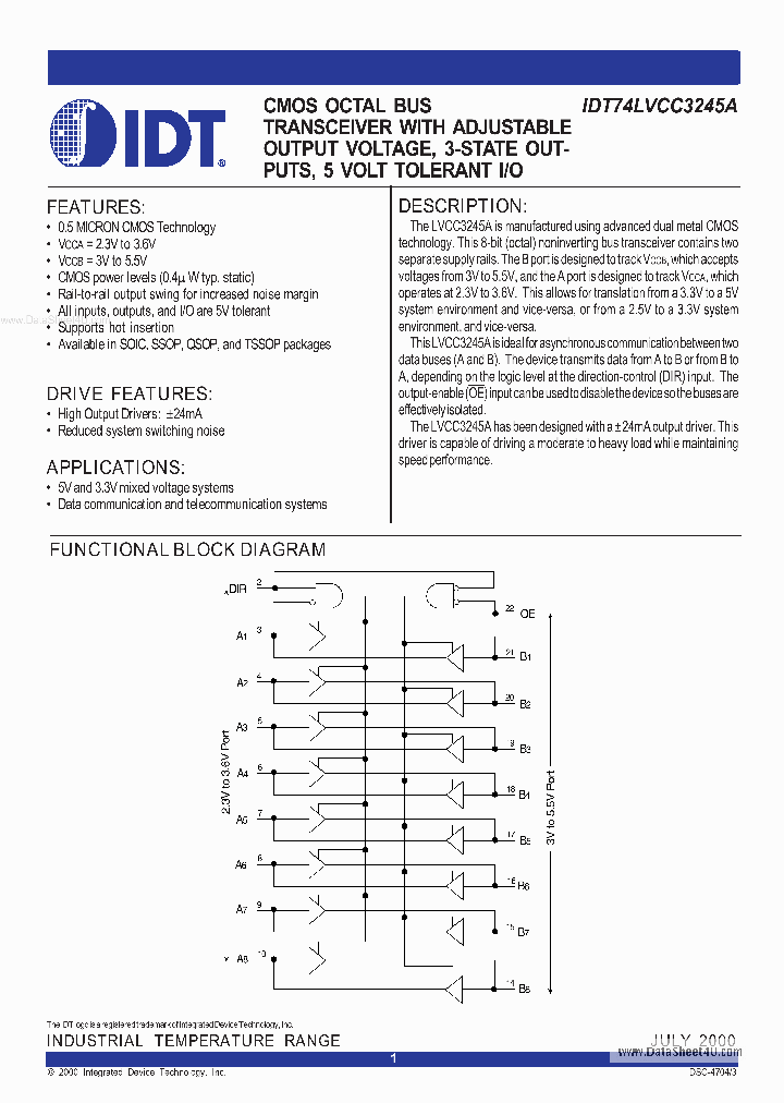 74LVCC3245A_2254780.PDF Datasheet