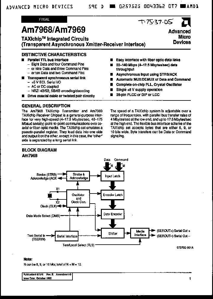 AM7968-175PC_2248131.PDF Datasheet