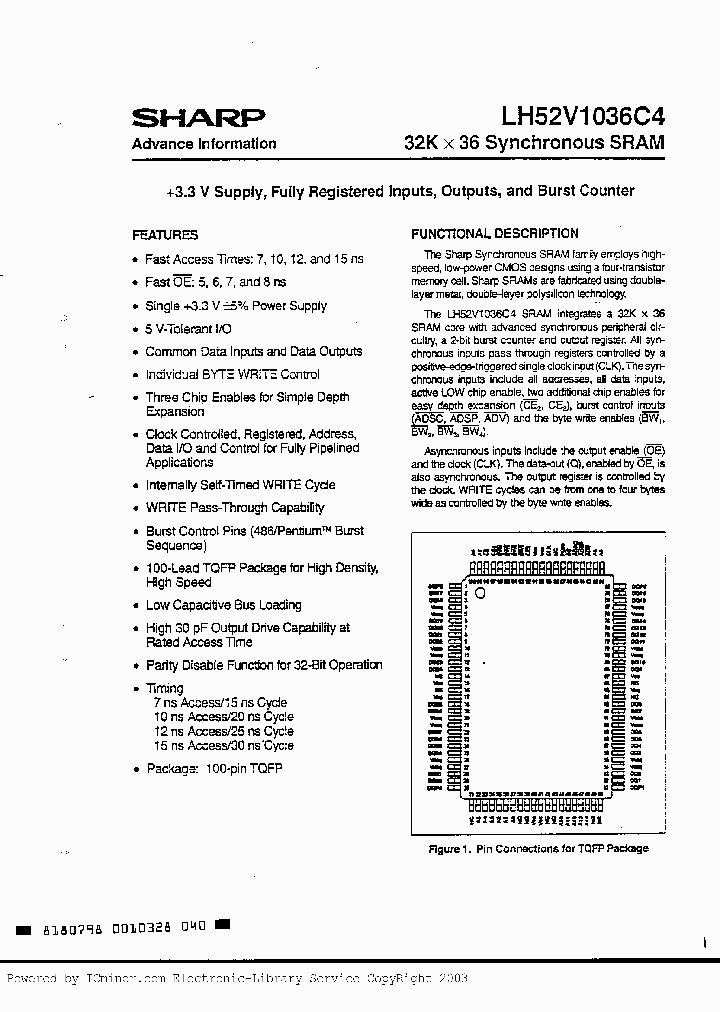 LH52V1036C4-10_2254182.PDF Datasheet