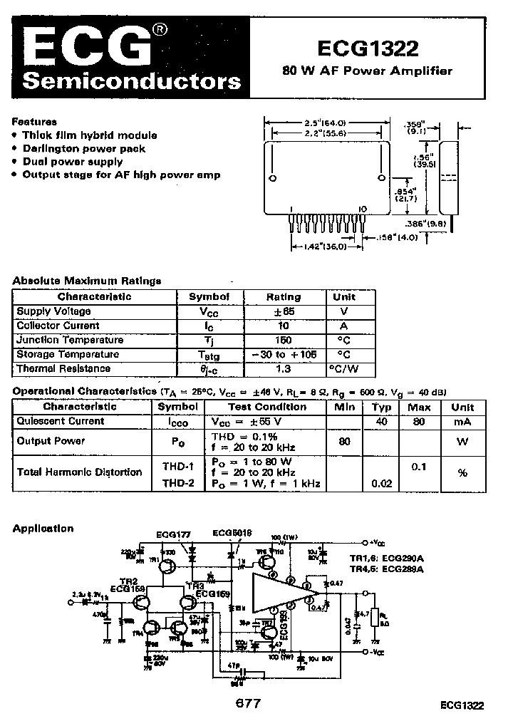ECG1322_2254918.PDF Datasheet