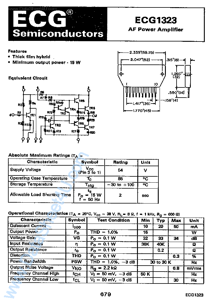 ECG1323_2254919.PDF Datasheet