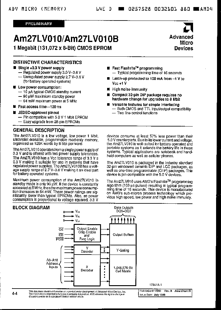AM27LV010B-250BUA_2256487.PDF Datasheet