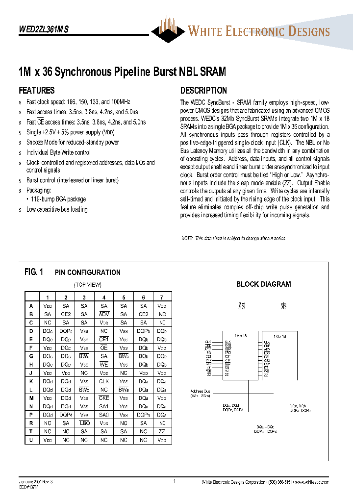 WED2ZL361MS50BC_2256877.PDF Datasheet