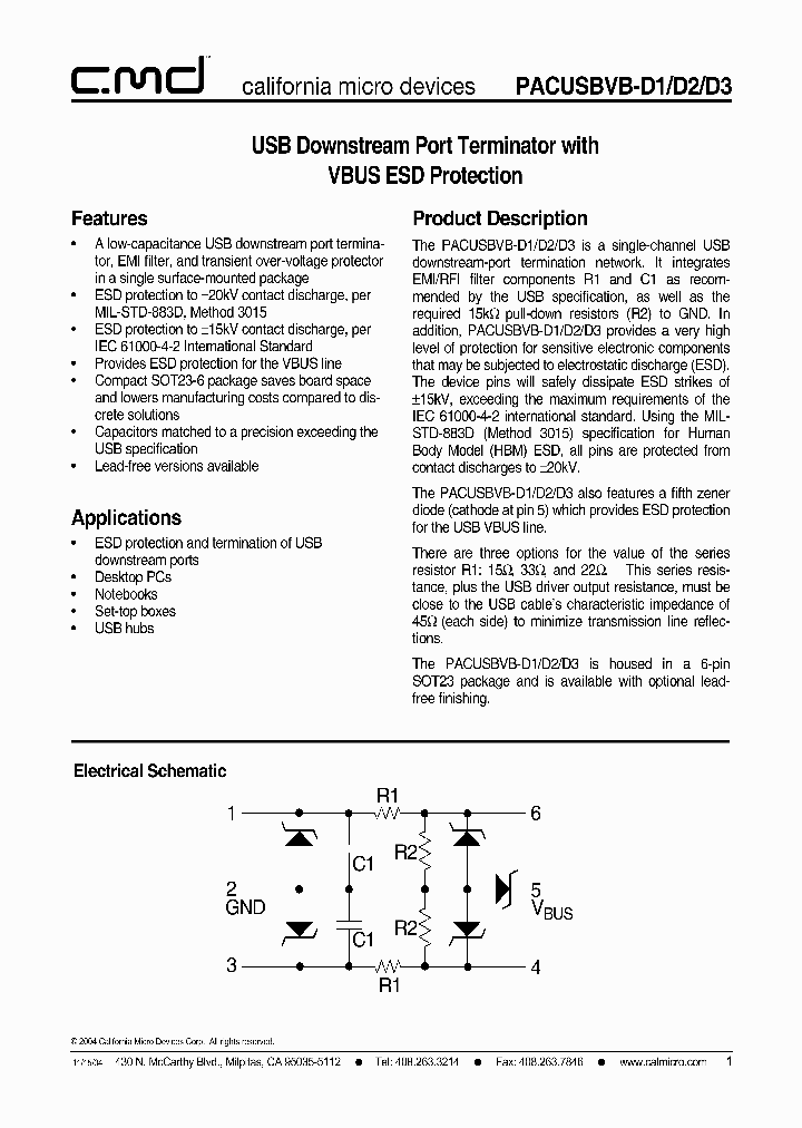 PACUSBVB-D1Y6R_2256787.PDF Datasheet