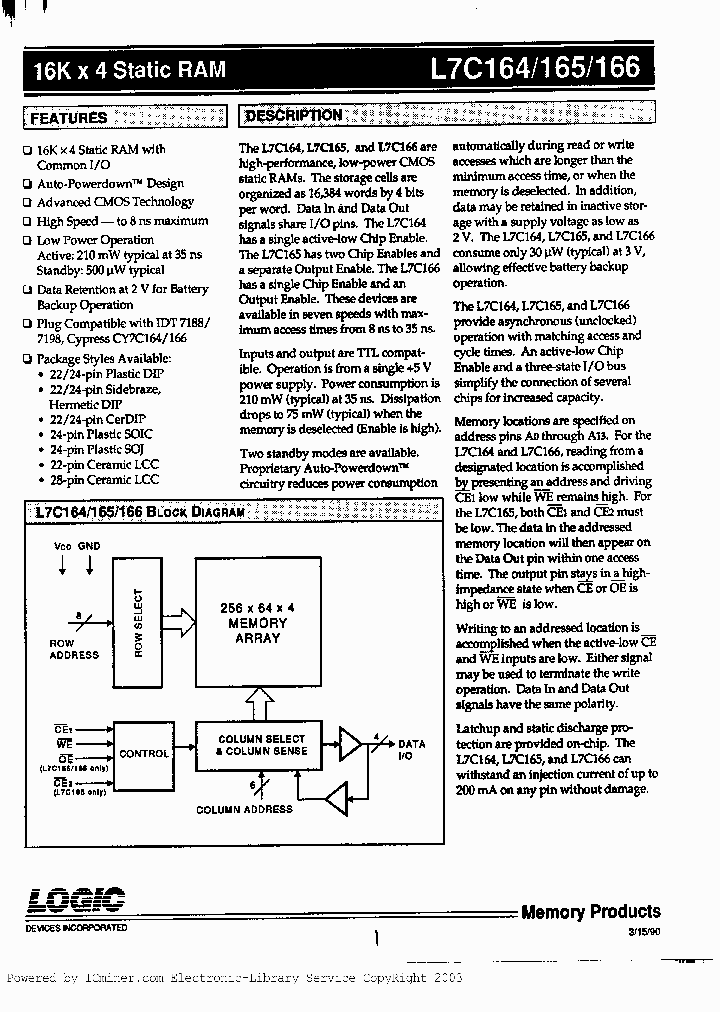 L7C165KMB35_2257087.PDF Datasheet