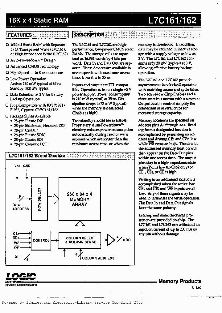 L7C161DMB35_2257083.PDF Datasheet