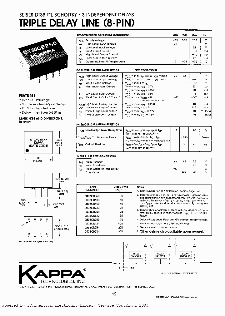DT38CB250_2257050.PDF Datasheet