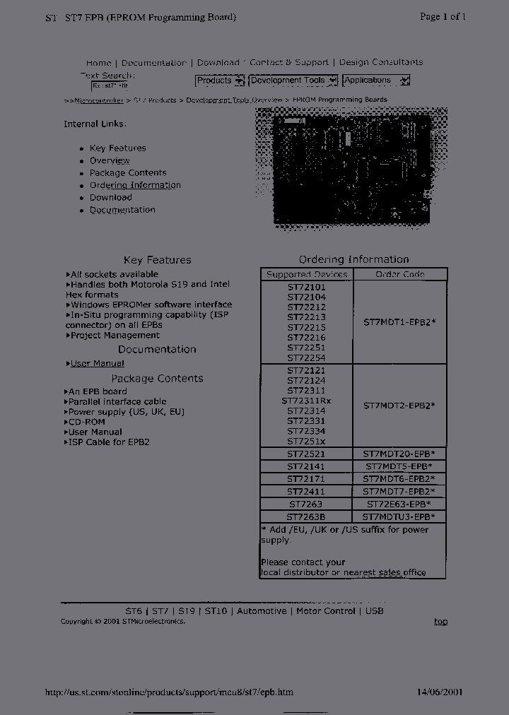 ST7MDT2-EPB2US_2257048.PDF Datasheet