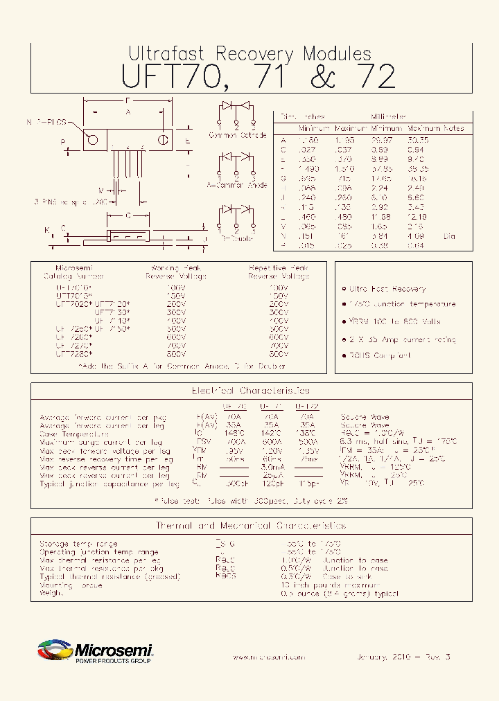 UFT7270_2257328.PDF Datasheet
