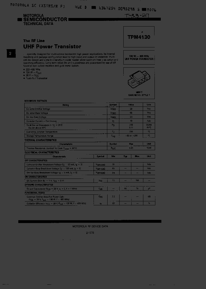 TPM4130_2257686.PDF Datasheet