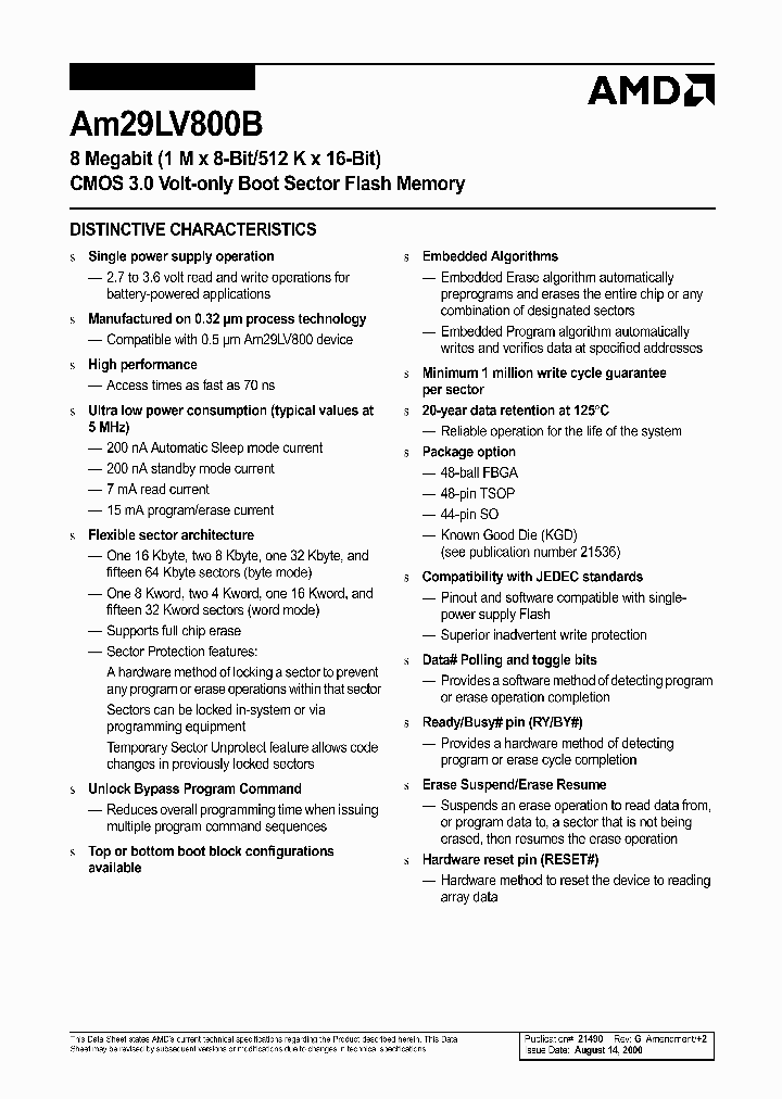 AM29LV800BB-120WBI_2257829.PDF Datasheet