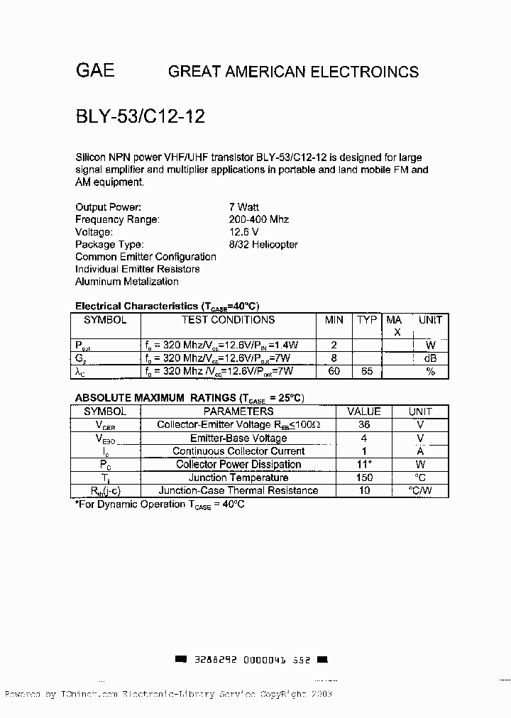 BLY53C12-12_2257920.PDF Datasheet