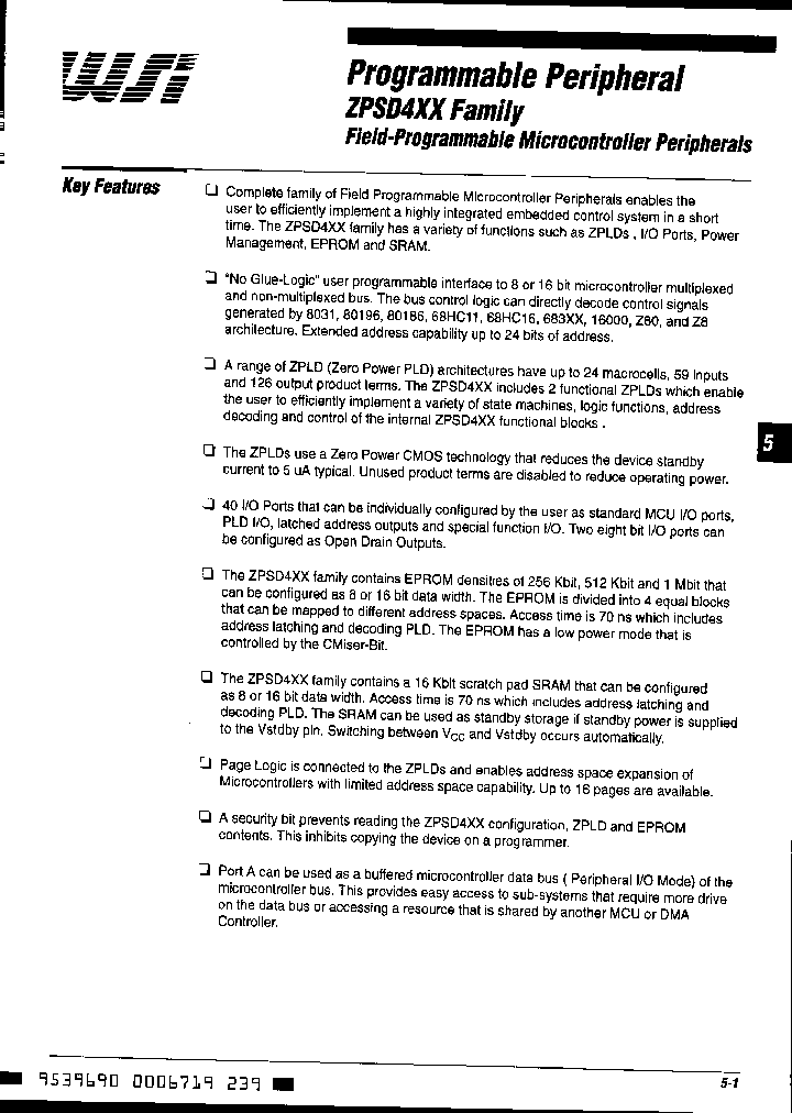 ZPSD402A1-90LI_2258034.PDF Datasheet