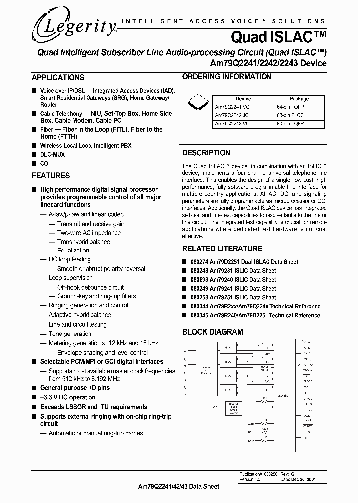 AM79Q2242JC_2258221.PDF Datasheet