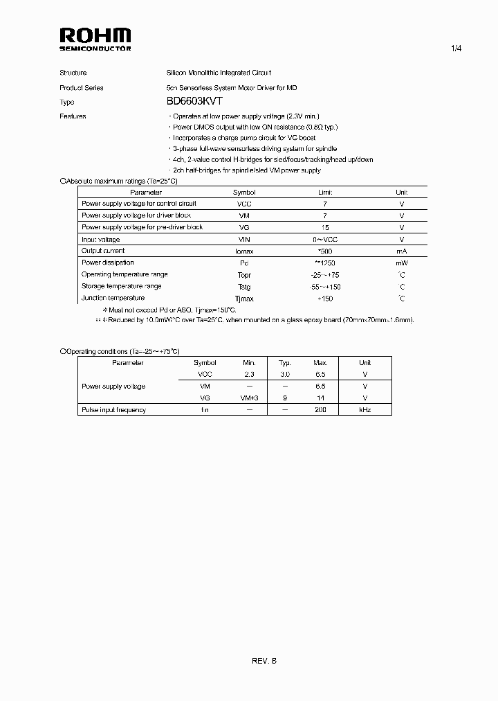 BD6603KVT_2257687.PDF Datasheet