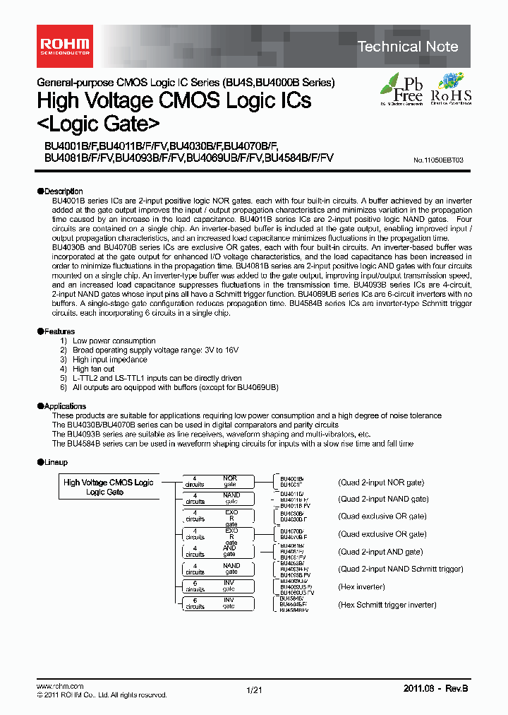 BU4001BFVE2_2257830.PDF Datasheet