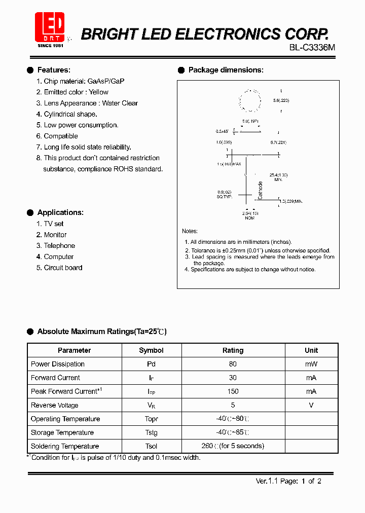 BL-C3336M_2257897.PDF Datasheet