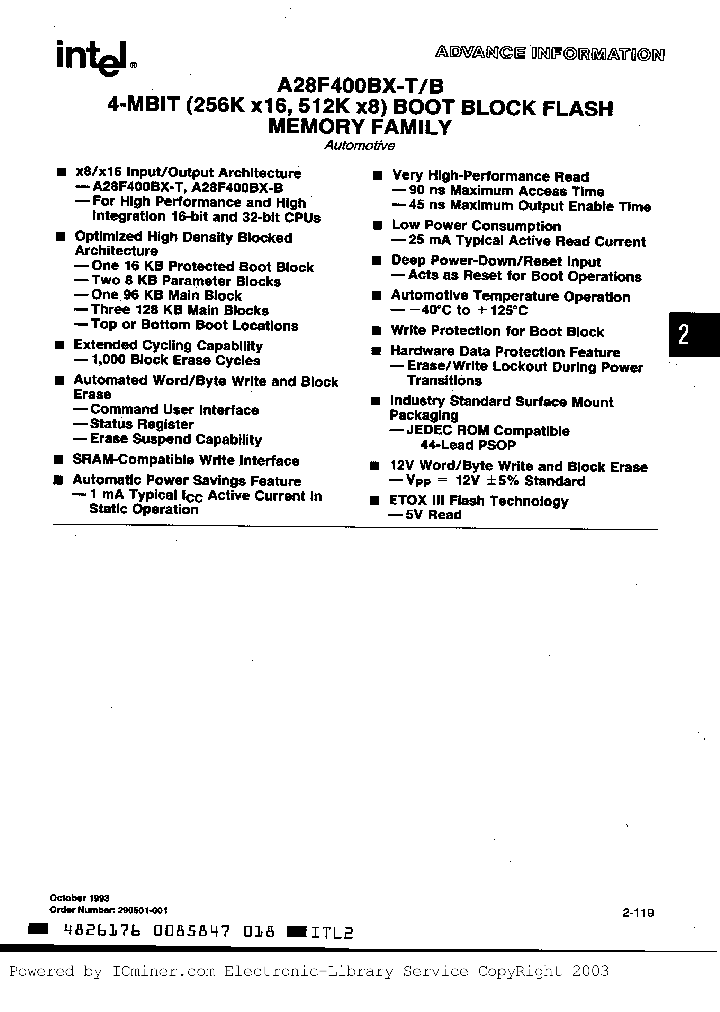 APA28F400BX-B90_2258574.PDF Datasheet