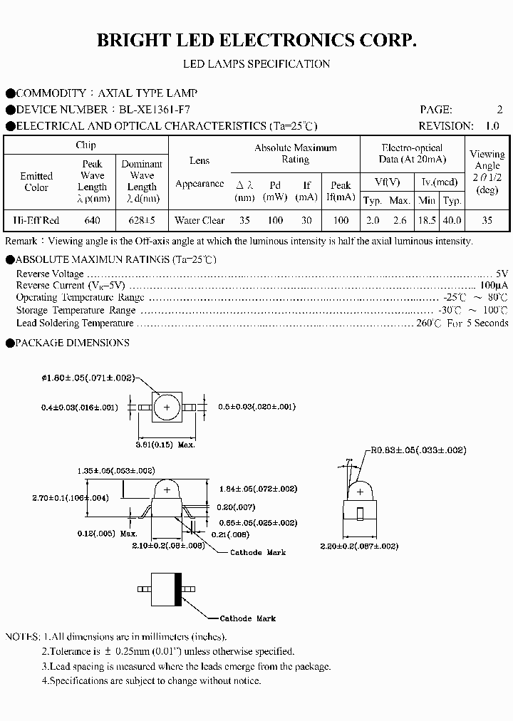 BL-XE1361-TR7_2258190.PDF Datasheet