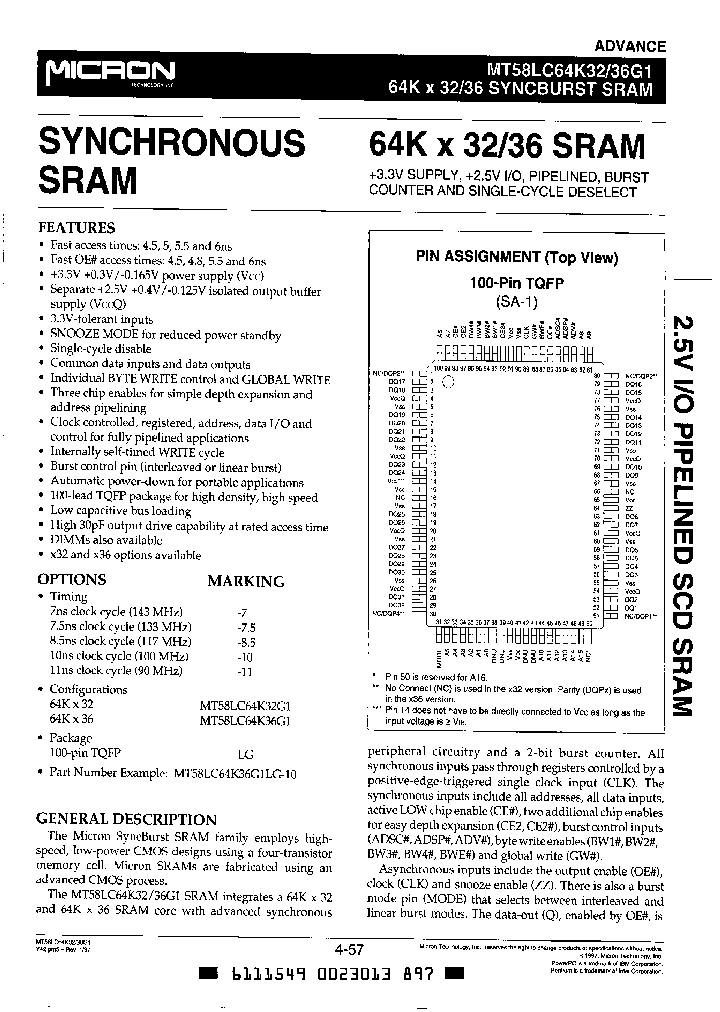 MT58LC64K36G1LG-11_2259291.PDF Datasheet