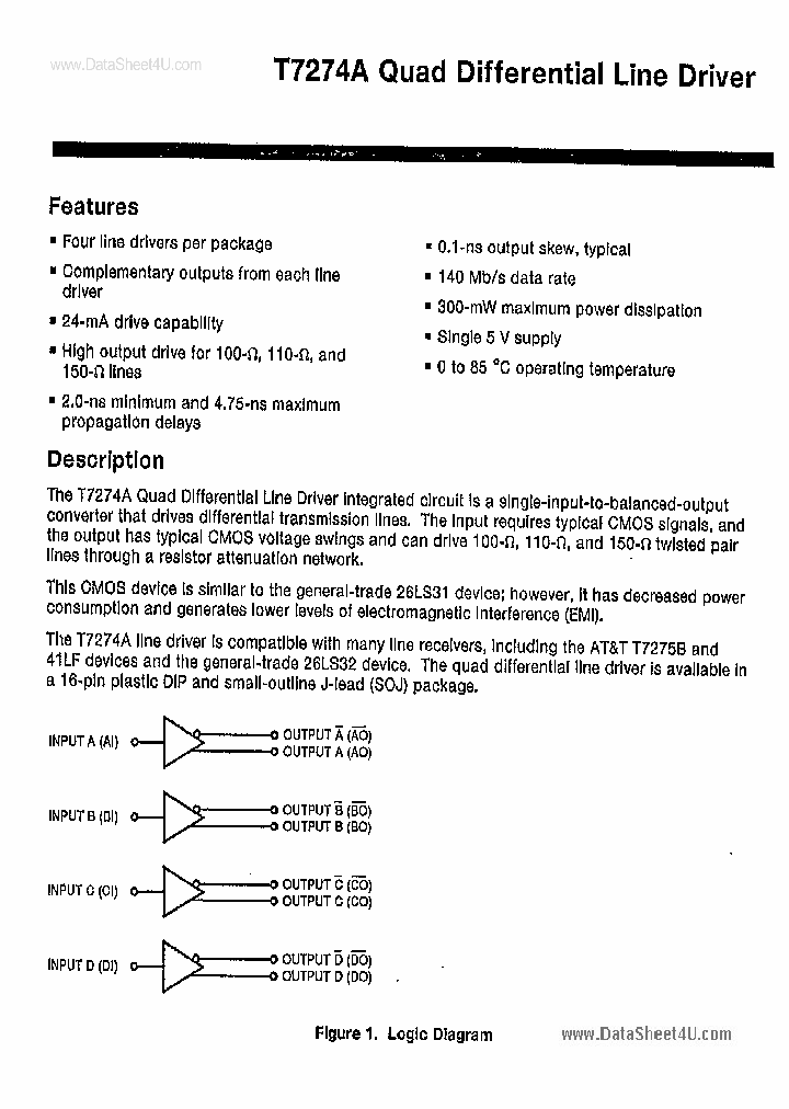 T7274A_2257210.PDF Datasheet