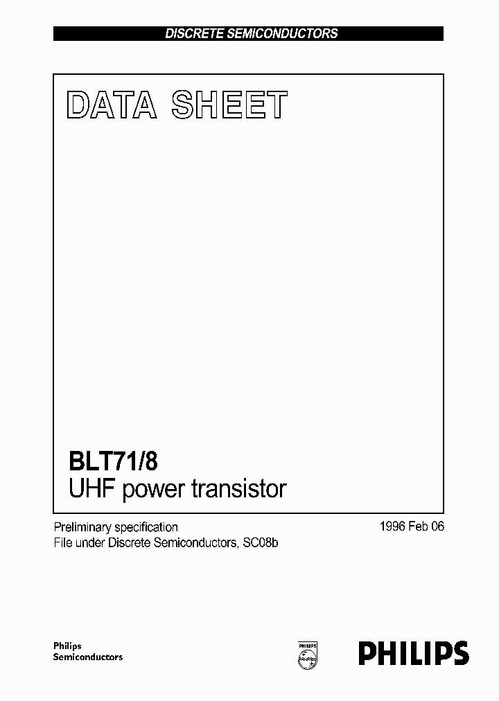 BLT80T1_2258165.PDF Datasheet