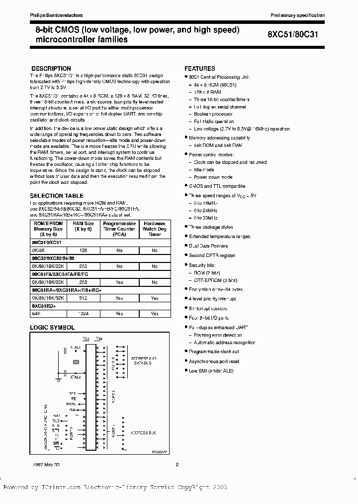 P80CL31HFTD-T_2259402.PDF Datasheet