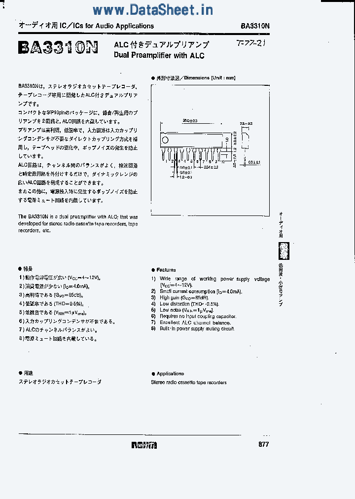 BA3310N_2257351.PDF Datasheet