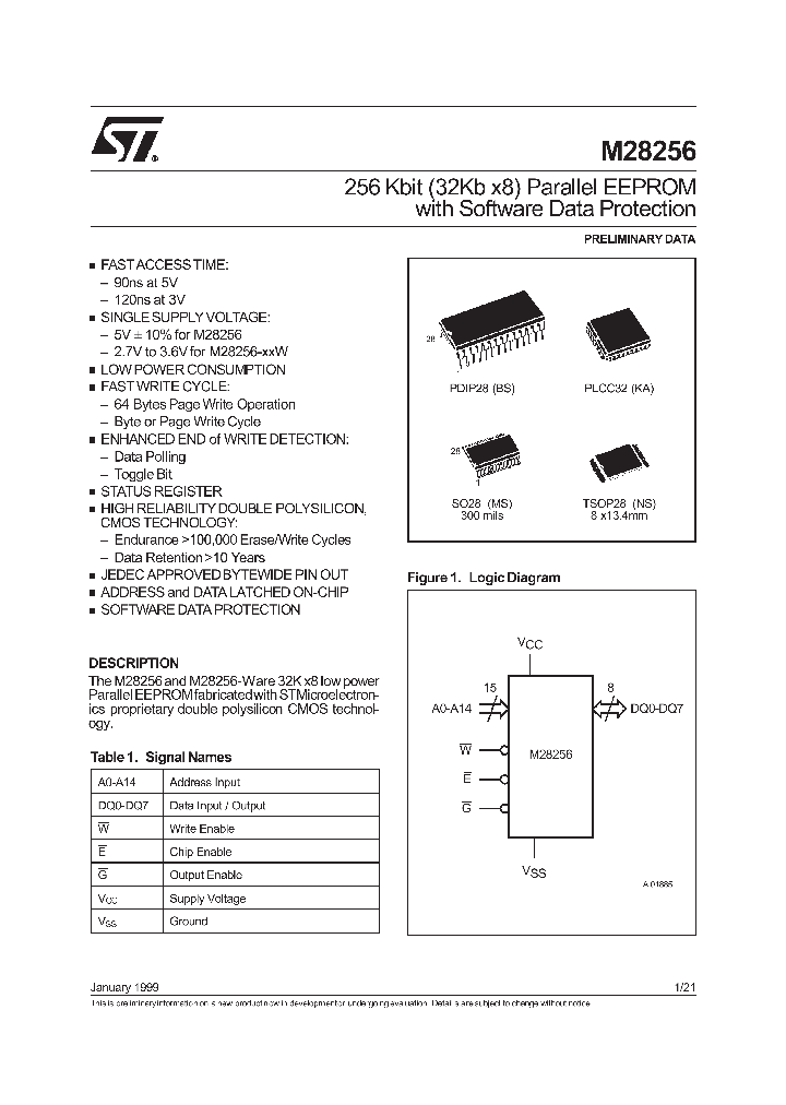 M28C256-15NS1T_2259618.PDF Datasheet