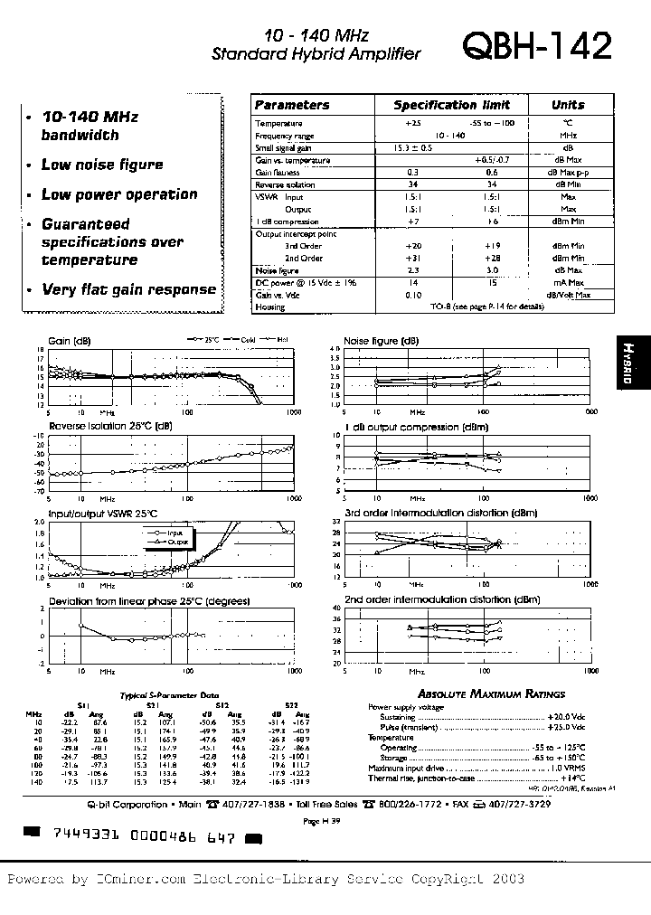 QBH142_2257740.PDF Datasheet