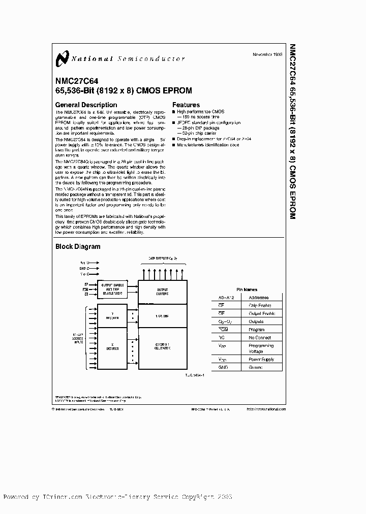 NMC27C64N250_2259894.PDF Datasheet