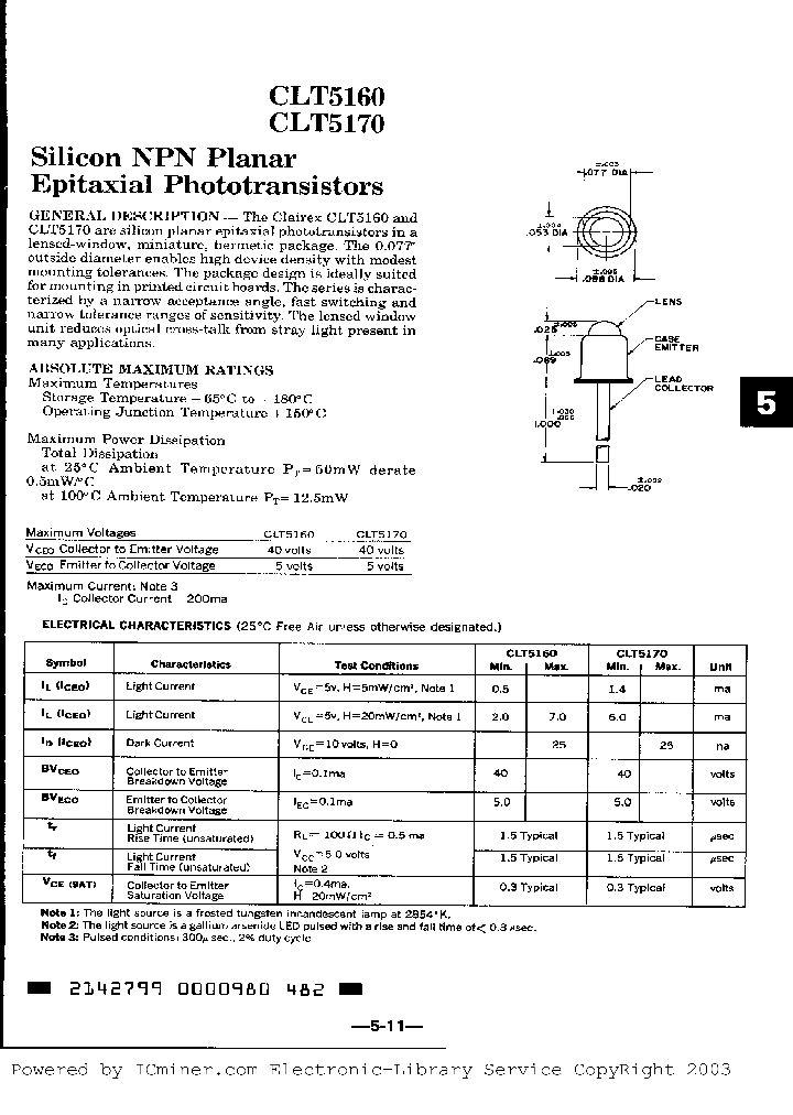 CLT5170_2259864.PDF Datasheet