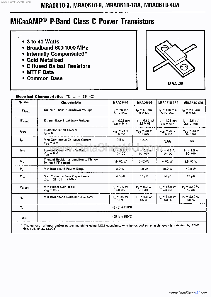 MRA0610-18A_2258658.PDF Datasheet