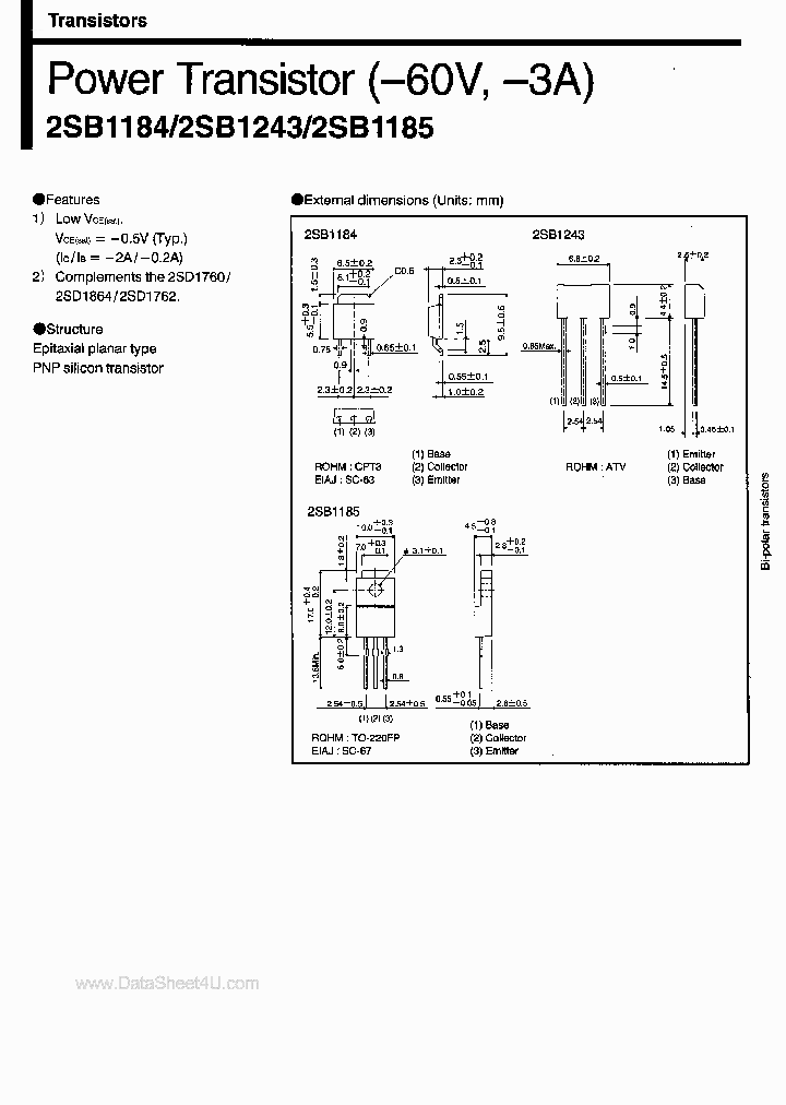 2SB1243_2259710.PDF Datasheet