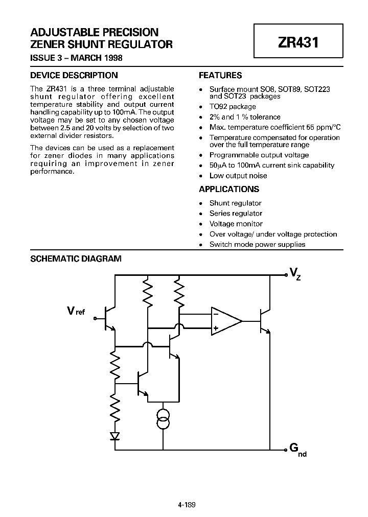 ZR431F01TA_2261262.PDF Datasheet