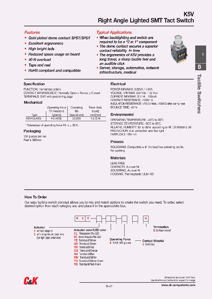 K5V4CL43G_2260852.PDF Datasheet