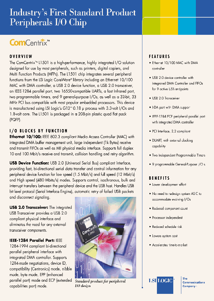 COMCENTRIXL1501_2261288.PDF Datasheet