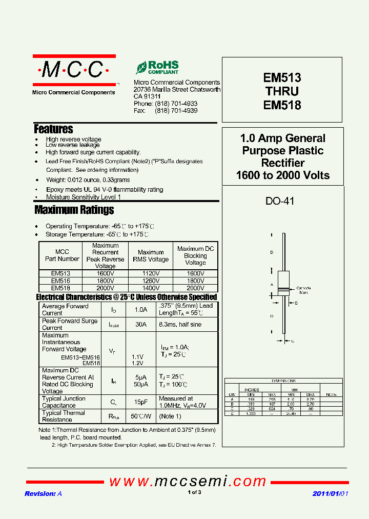 EM513_2261269.PDF Datasheet