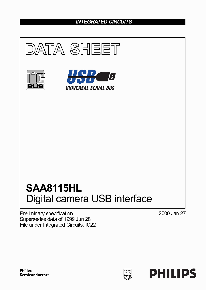 SAA8115HL_2261480.PDF Datasheet