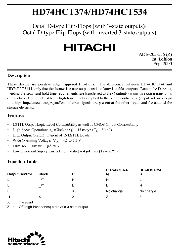 HD74HCT374HD74HCT534_2261700.PDF Datasheet