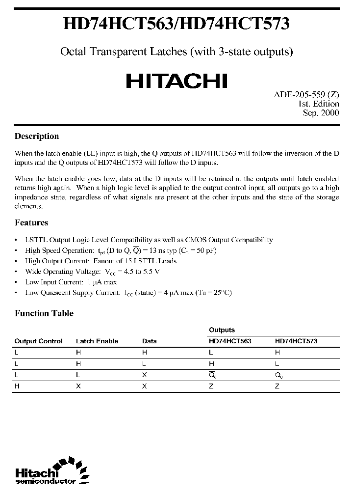 HD74HCT563HD747HCT573_2261702.PDF Datasheet