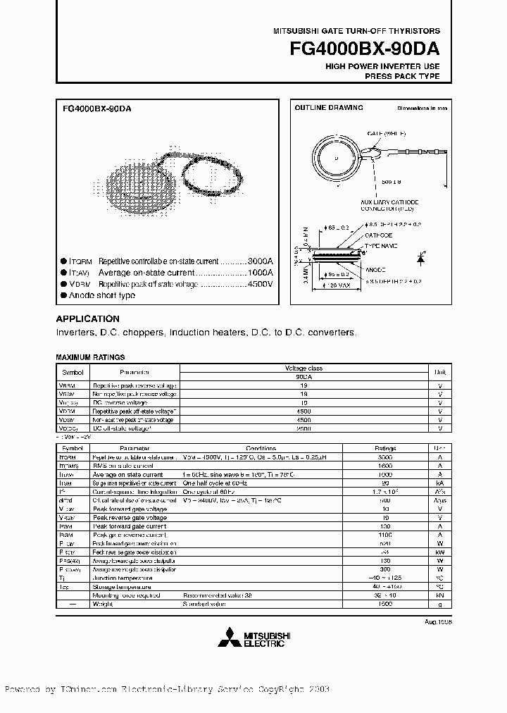 FG4000BX90DA_2262115.PDF Datasheet