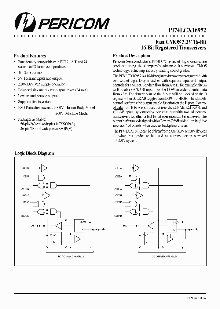 PI74LCX16952V_2262053.PDF Datasheet