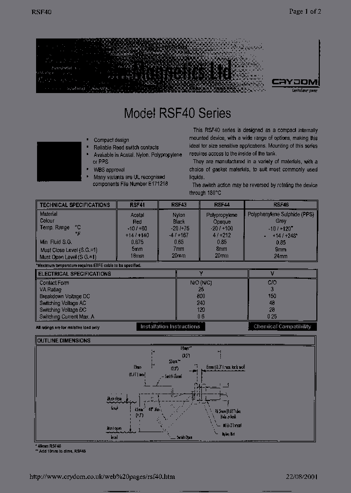 RSF46Y050TG515_2262118.PDF Datasheet