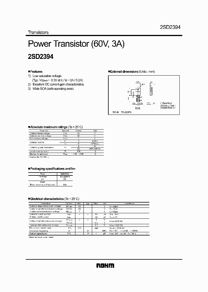2SD2394E_2262857.PDF Datasheet